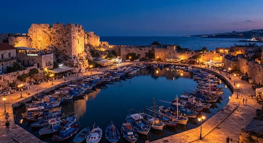 Jbeil / Byblos landscape in Lebanon